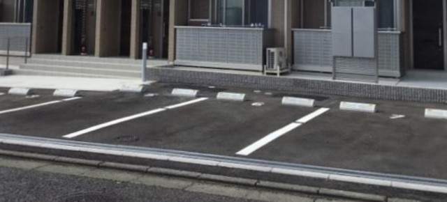 ＭＡＨＡＬＯの駐車場|※実際の使用状況とは異なります(現況優先)