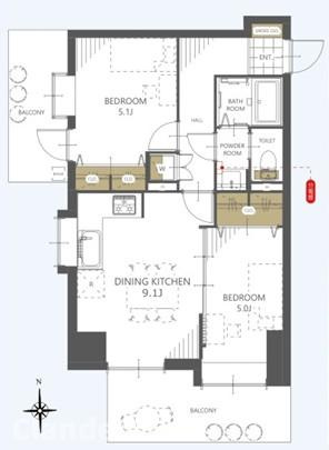 ダイアパレス田端の間取り|ドキドキの新生活も、安心してスタート。ぴったりの住まいを見つけませんか？クランディアが一緒に住まい選びをサポートします‼　まずは、お気軽にお問合せください　＃クランディア