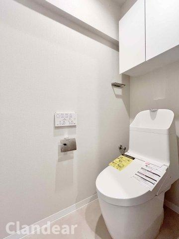 ダイアパレス田端のトイレ|ドキドキの新生活も、安心してスタート。ぴったりの住まいを見つけませんか？クランディアが一緒に住まい選びをサポートします‼　まずは、お気軽にお問合せください　＃クランディア
