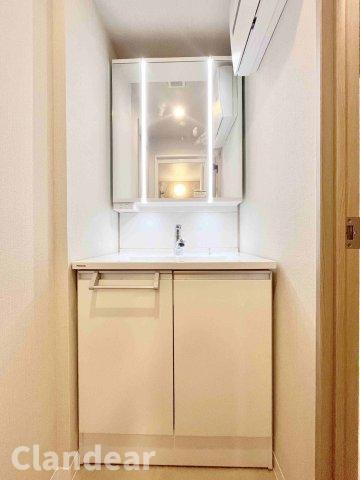 ダイアパレス田端の独立洗面台|ドキドキの新生活も、安心してスタート。ぴったりの住まいを見つけませんか？クランディアが一緒に住まい選びをサポートします‼　まずは、お気軽にお問合せください　＃クランディア