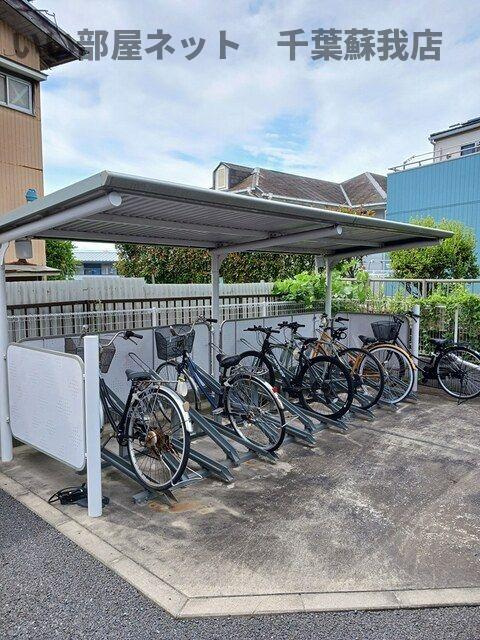 エムライゼのその他共用部分|駐輪場