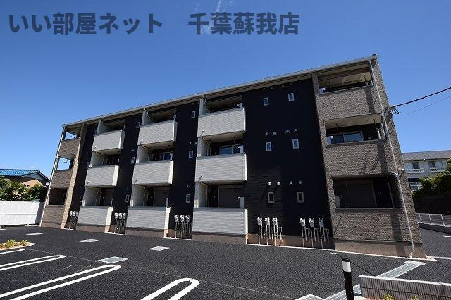 エムライゼの外観|おしゃれな外観です