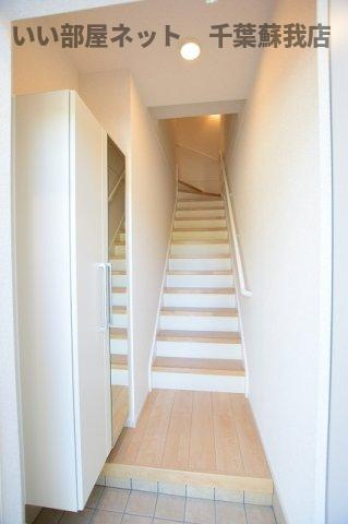 エムライゼの玄関|ゆったりとした玄関です
