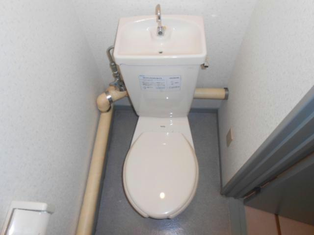 ピーコックホリデーのトイレ