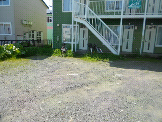 ピーコックホリデーの駐車場