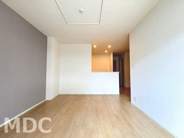 徳島市川内町榎瀬のアパートの内装