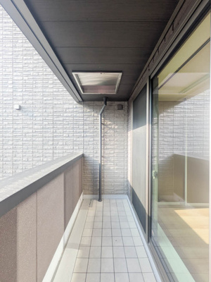 【バルコニー】 | シャーメゾン　新屋敷　Ｐｒｅｍｉｕｍ