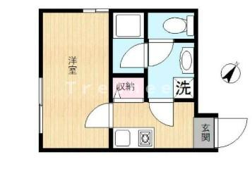 ヴァールレジデンツ西巣鴨の間取り