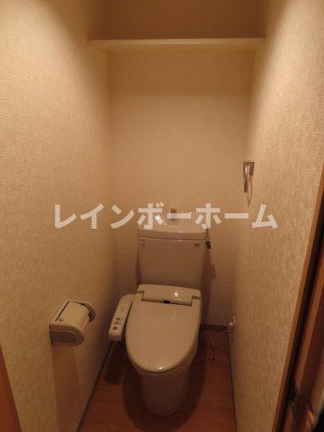TERAO　GARDEN　Σ1のトイレ