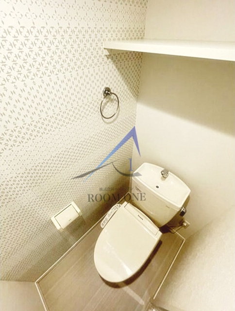 グランドセダー東陽町のトイレ|トイレです。