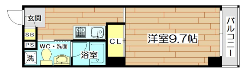 グランヴァレー彩都の間取り