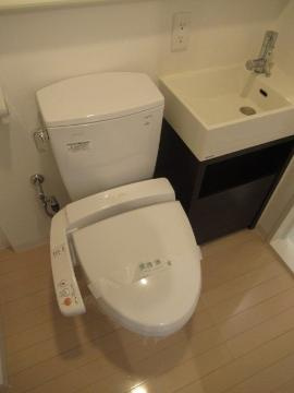 グランヴァレー彩都のトイレ|トイレです