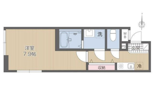 ブエナメゾン久米川の間取り