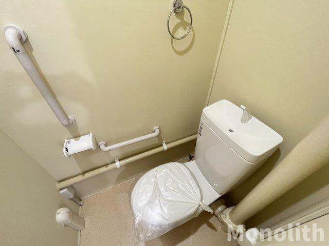 泉北原山台１丁２号棟のトイレ