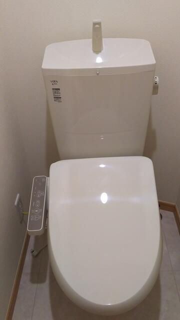 ヌーヴォープリエールのトイレ