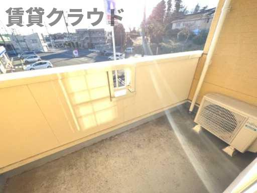 ベル・ソレイユのバルコニー|バルコニー付きです