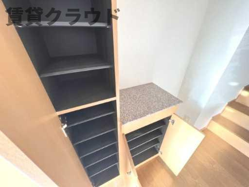 ベル・ソレイユの収納|シューズボックス
