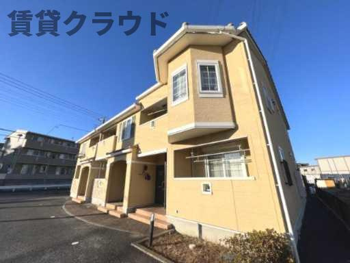 ベル・ソレイユの外観|落ち着いた雰囲気の外観です