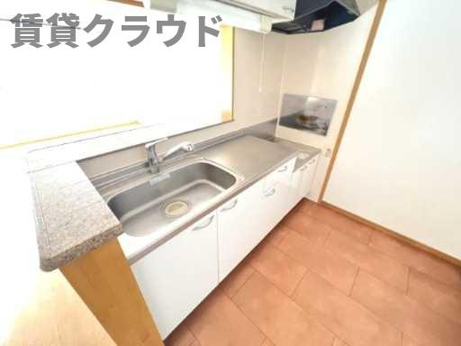 ベル・ソレイユのキッチン|きれいなキッチンです