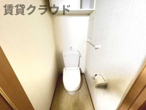 ベル・ソレイユのトイレ|トイレです