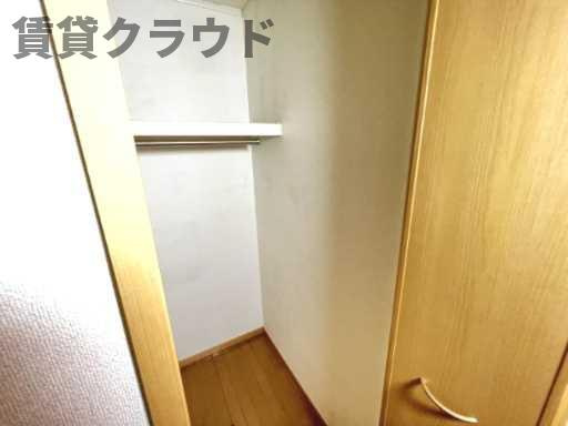 ベル・ソレイユの収納|収納があります