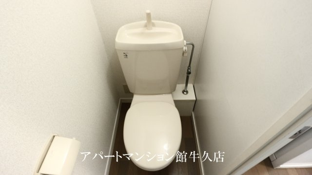 レオパレスウォーターレイⅡのトイレ|画像6
