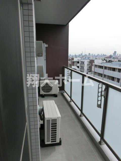 目白　Ｍｙ　ｖｉｌｌａｇｅのバルコニー