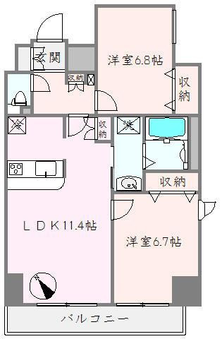 目白　Ｍｙ　ｖｉｌｌａｇｅの間取り