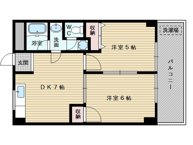 大阪市東淀川区豊里４丁目のマンション