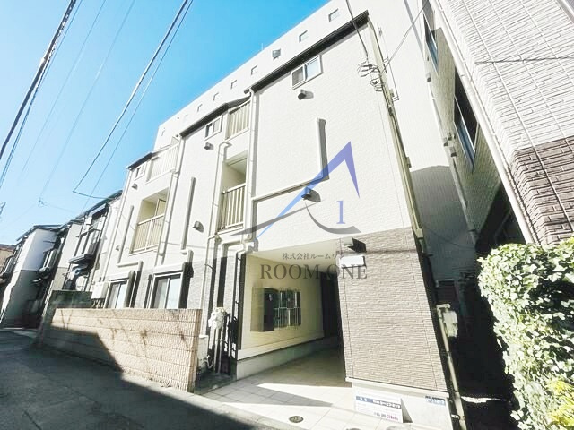 グラシア大森の外観|外観です。