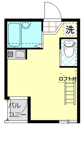 グラシア大森の間取り|間取りです。