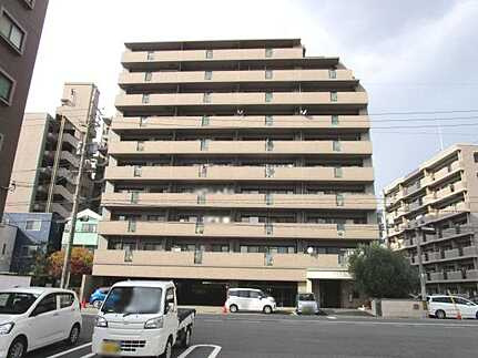 コンツェルトパーク祇園駅前弐番館の外観