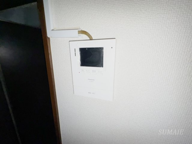 アーバンライフミクニのセキュリティ|モニタ付きインターホン☆