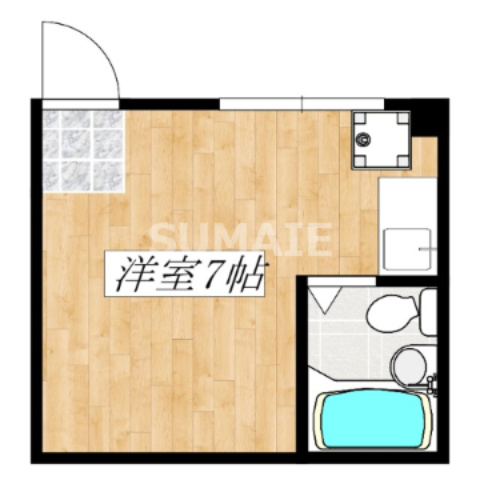 アーバンライフミクニの間取り|間取りです