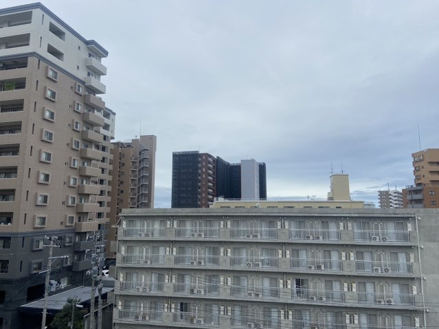 新潟市中央区川端町３丁目のアパートの展望