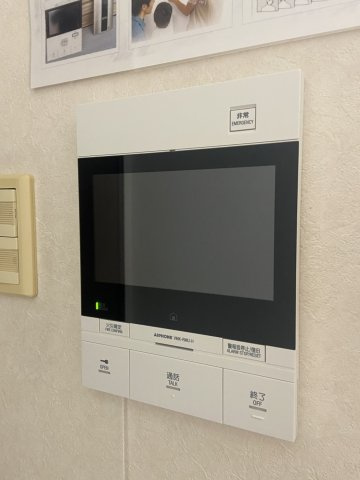 新潟市中央区川端町３丁目のアパートのセキュリティ