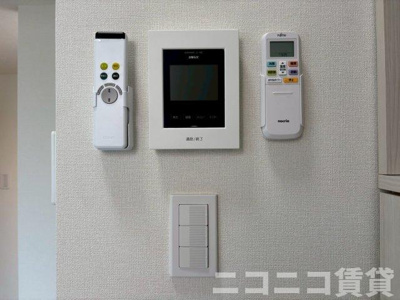 【セキュリティ】 | クレセール新小岩 | 別号室イメージの為、現状を優先致します。