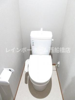 アットリラ緑が丘Dのトイレ