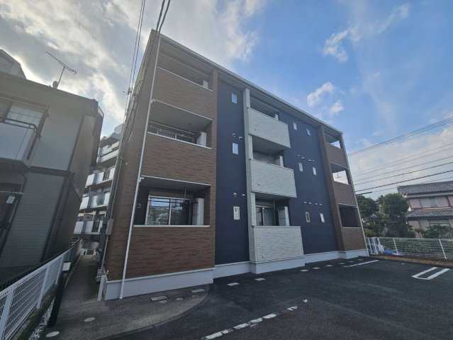 リバーサイドガーデンの外観