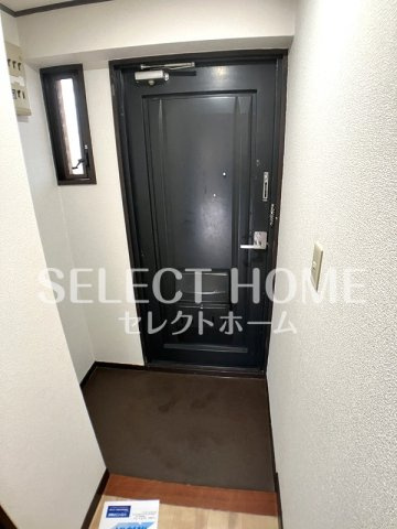 【玄関】 | レジデンス・ボナール | 明るい玄関です