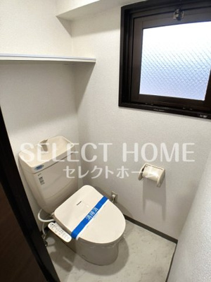 【トイレ】 | レジデンス・ボナール | ゆったりとした空間のトイレです