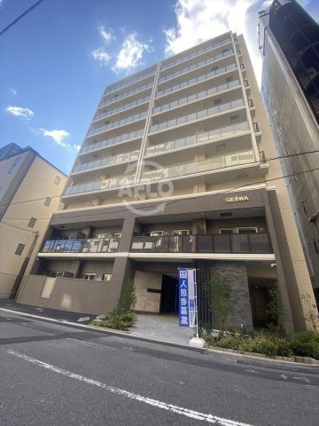 サンセール上本町　真田山小学校区の外観パース