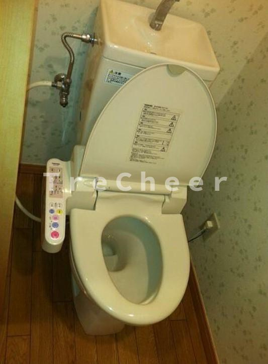 コンフォート栗原のトイレ