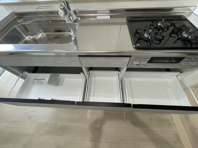 三愛シティライフ箱崎10のキッチン