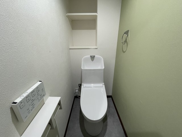 三愛シティライフ箱崎10のトイレ|トイレ新品交換済み。