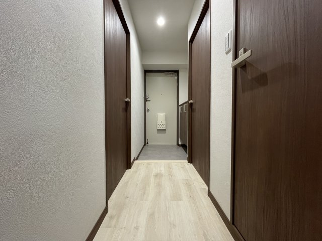 三愛シティライフ箱崎10の玄関|玄関、および廊下