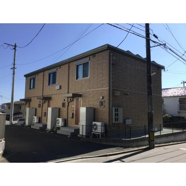 メゾン鈴亀のエントランス