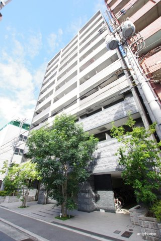 プレサンス南森町駅前　仲介手数料無料の外観