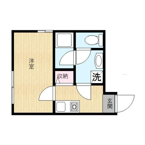 ヴァールレジデンツ西巣鴨の間取り|間取りです。