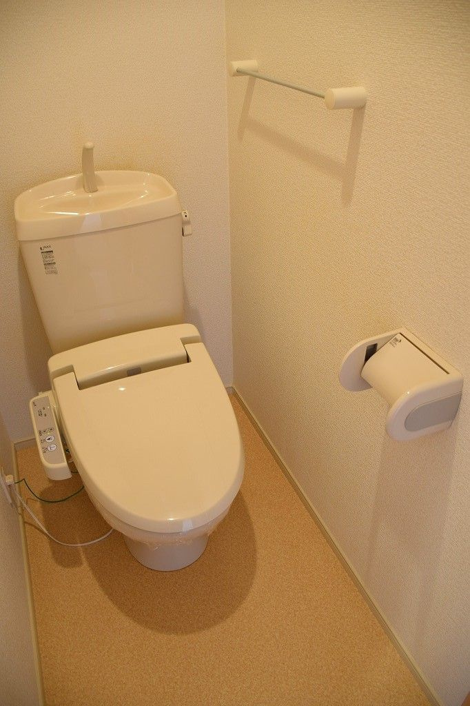 サンビタリアのトイレ